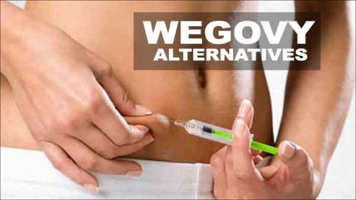 Natural Wegovy Alternatives Over the Counter 2024: Best OTC Semaglutide Substitutes for Weight Loss