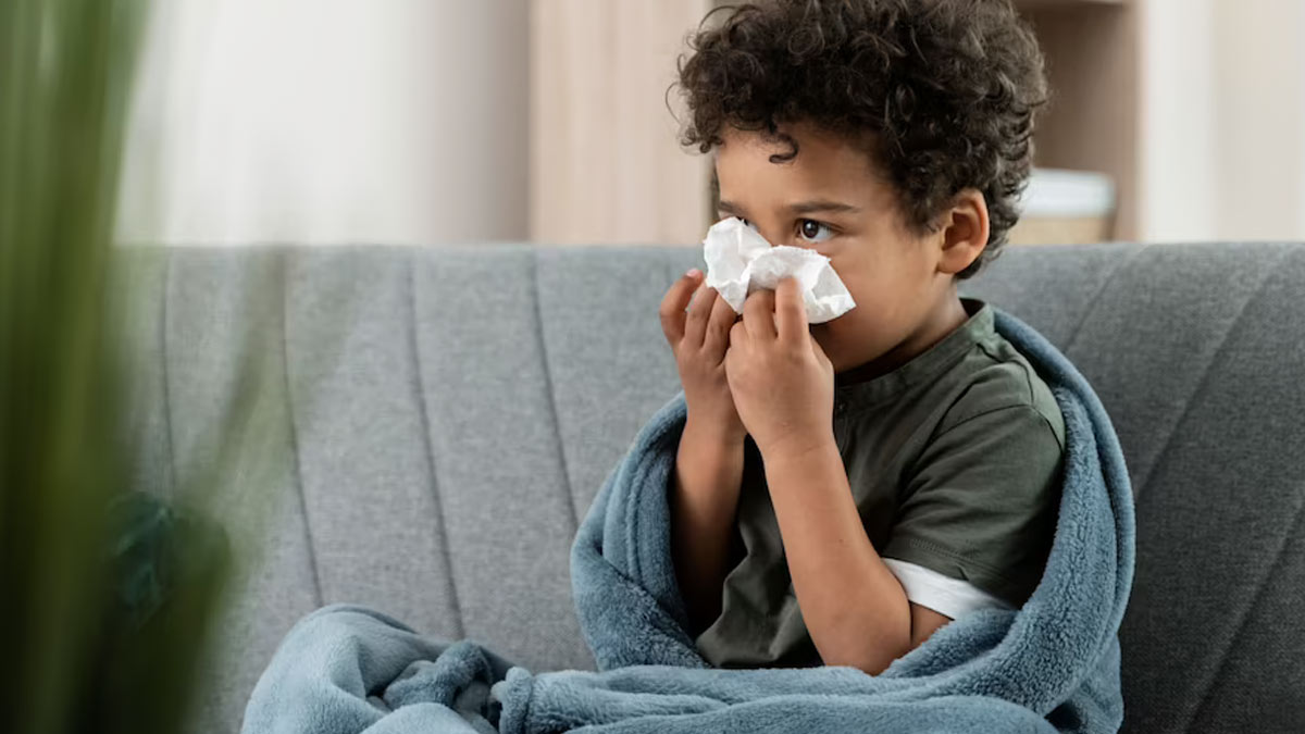 How To Know If Your Child Suffers From Common Cold Or Respiratory Syncytial Virus?