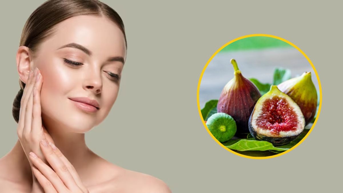 Figs Skin Benefits: அத்திப்பழத்தை இப்படி யூஸ் பண்ணா முகச்சுருக்கமே வராதாம்.