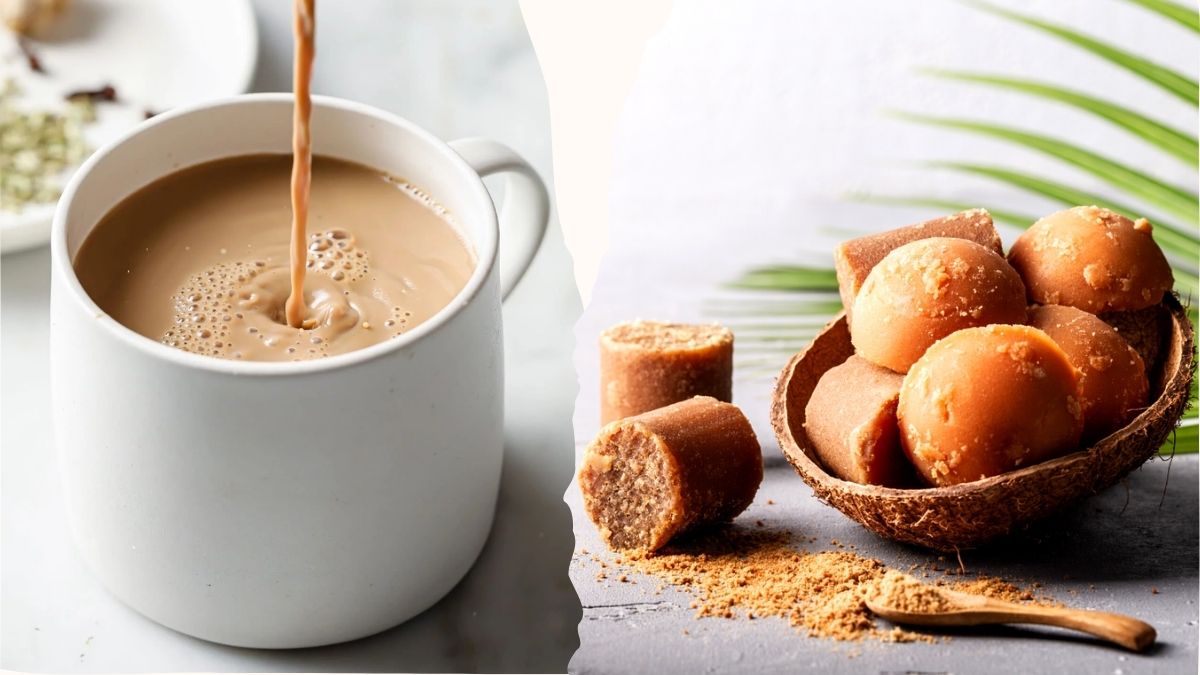 Jaggery Tea Benefits: டீயில் சர்க்கரைக்கு பதில் வெல்லம் சேர்ப்பது ஆரோக்கியத்திற்கு நல்லதா?