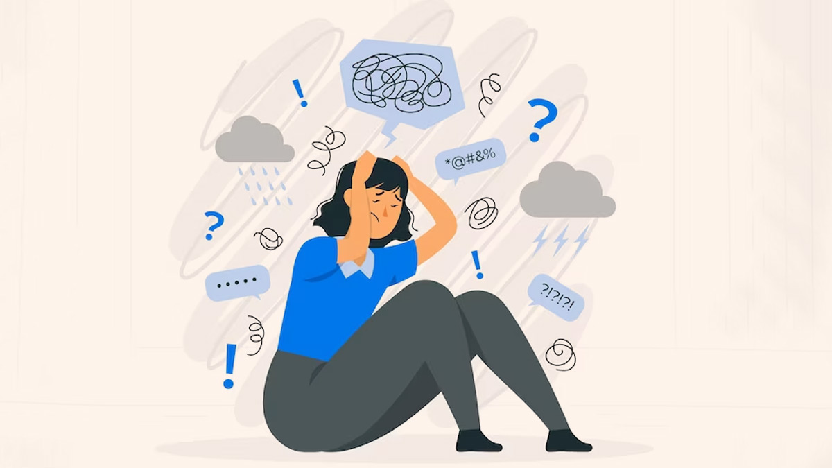 Mental Health A-Z: Expert Explains Anxiety And How To Deal With It