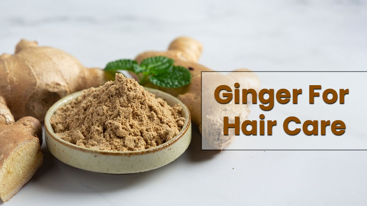 Ginger For Hair Care: Here's How You Can Use It To Improve Your Scalp And Hair Health