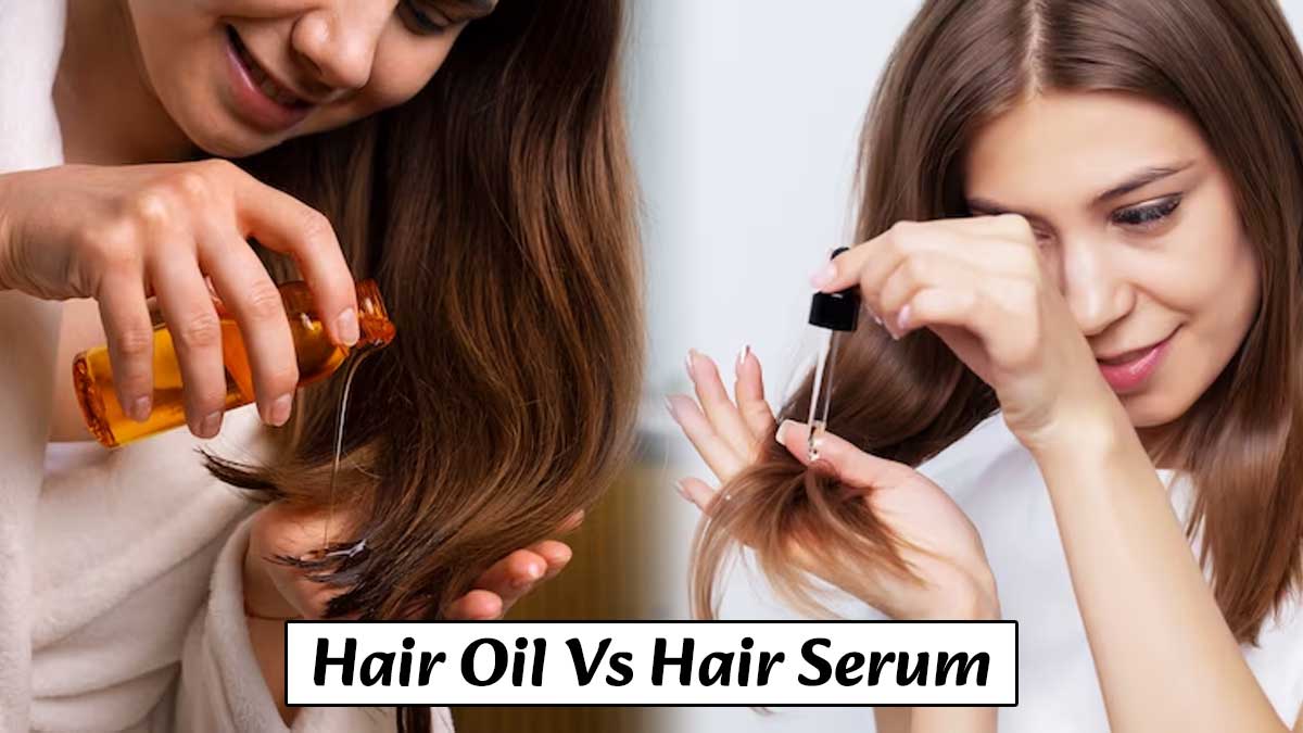 Hair Oils Or Hair Serums: Experts Explain Their Difference And When To Use Them 