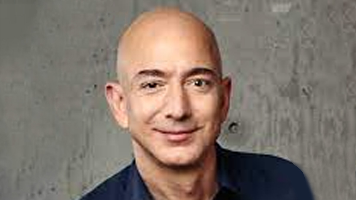 Video of Jeff Bezos Resurfaces: Shares Secret to Stress-free Success & Taking Control of What You Can Change