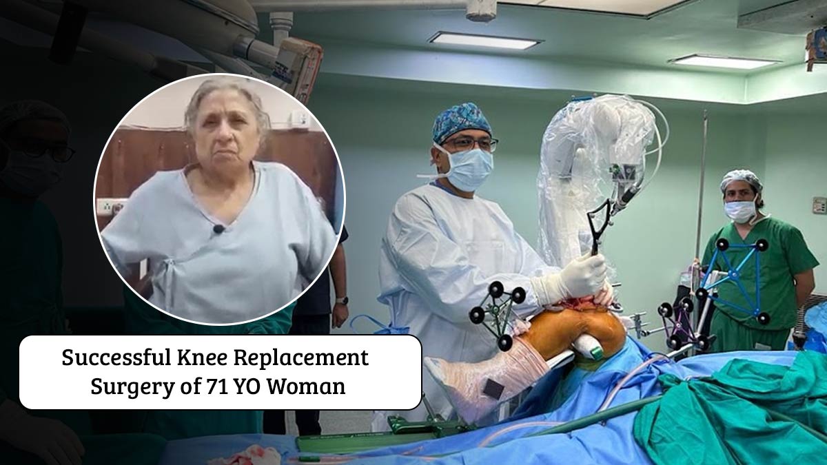 True Story: How An Osteoarthritis Patient Regained Mobility Through Robotic Partial Knee Replacement Surgery