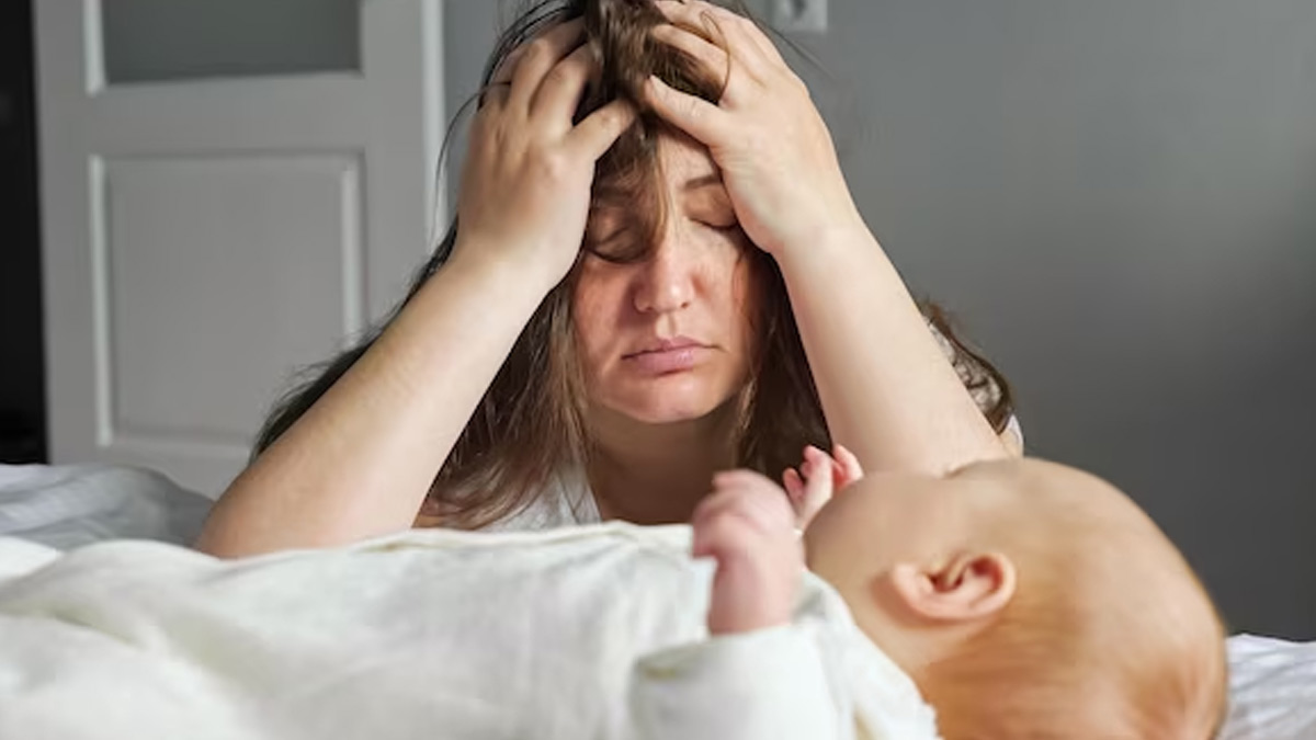 Postpartum Depression: Expert Lists Its Symptoms, Risk Factors, And Importance Of Seeking Support